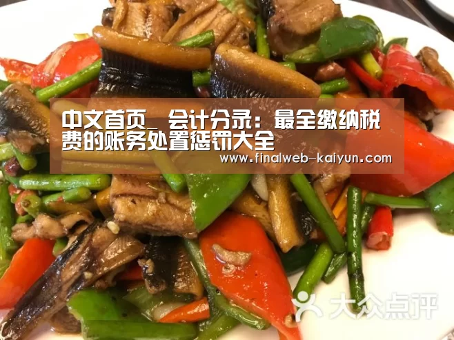 中文首页_
会计分录:最全缴纳税费的账务处置惩罚大全(图1) 中文首页